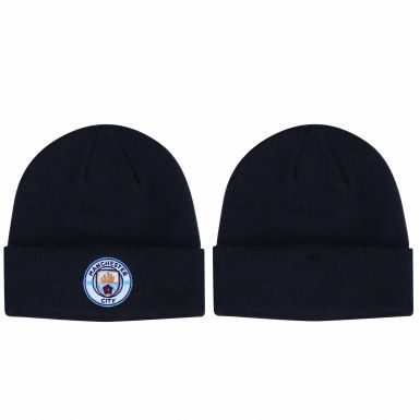 Official Manchester City Crest Bronx Hat