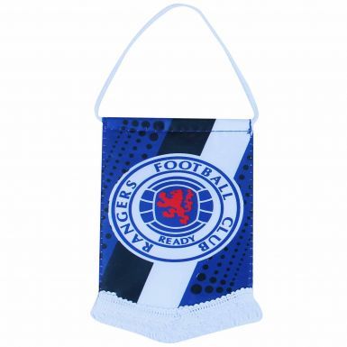 Rangers FC Crest Mini Pennant