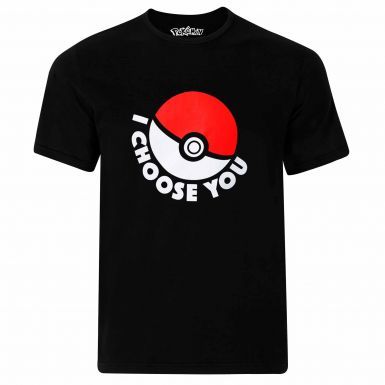 Official Poke Ball I Choose You Pokemon Go T-Shirt