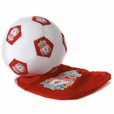 Soft Liverpool FC Football Cushion