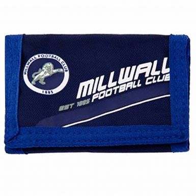 Official Millwall FC Crest Money Wallet
