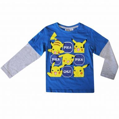 Official Kids Pikachu Pokemon T-Shirt
