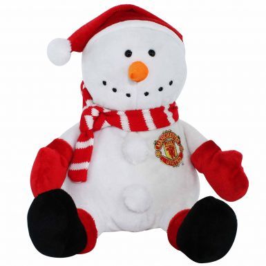Manchester United Christmas Snowman