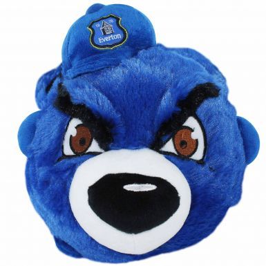 Everton FC Plush Angry Bear Toy Mascot