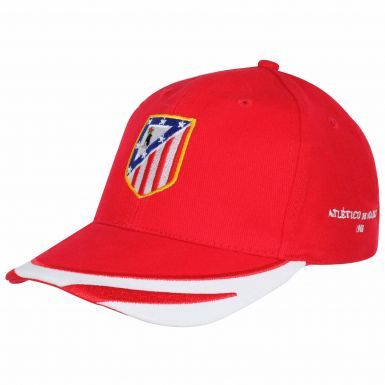 Atletico Madrid Football Crest Baseball Cap