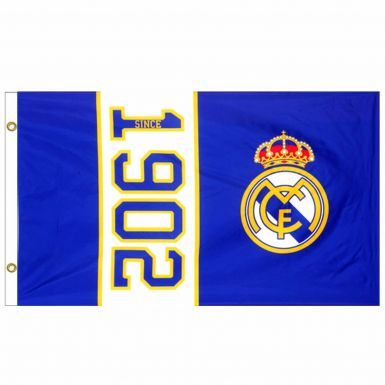 Real Madrid Crest Soccer Flag