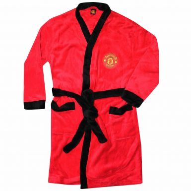 Unisex Manchester United Adults Dressing Gown