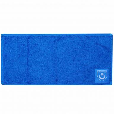 Portsmouth FC Crest Bar Towel