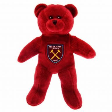 West Ham United Beanie Bear Mascot