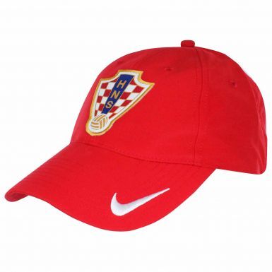 Croatia (Hrvatska) Football Baseball Cap by Nike