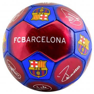 Official FC Barcelona Signature Soccer Ball Size 5