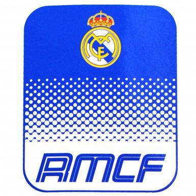 Real Madrid Crest Fleece Blanket