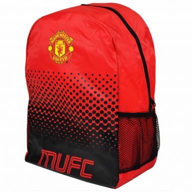 Official Manchester United Crest Backpack