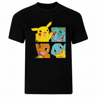 Official Pokémon Pikachu Anime T-Shirt