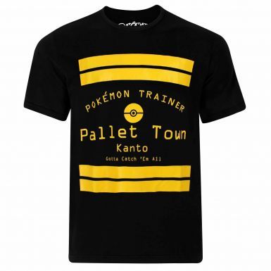 Official Pokémon Training Pallet Town T-Shirt