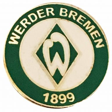 Werder Bremen Football Crest Pin Badge