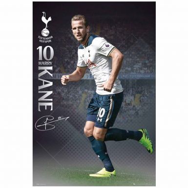Harry Kane & Tottenham Hotspur Wall Poster
