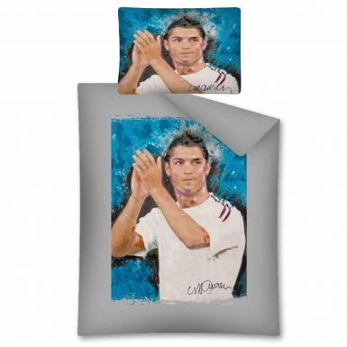 Cristiano Ronaldo Single Duvet Cover Set