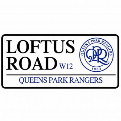 Queens Park Rangers Loftus Road Street Sign