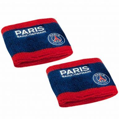 Paris Saint Germain PSG Crest Wristbands