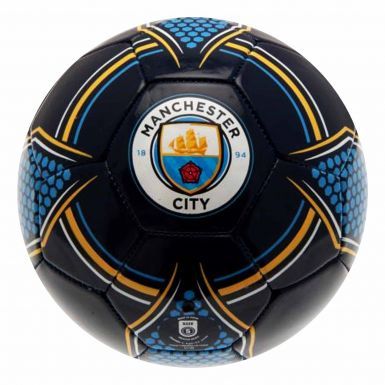Manchester City Crest Size 5 Football