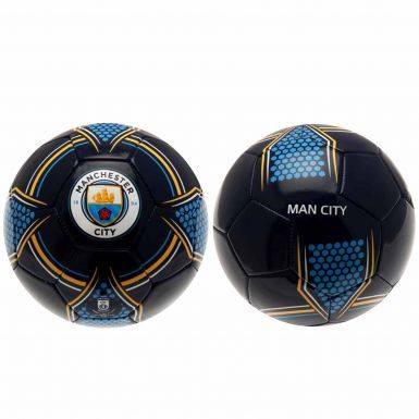 Manchester City Crest Size 5 Soccer Ball