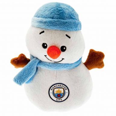 Manchester City Christmas Snowman Mascot