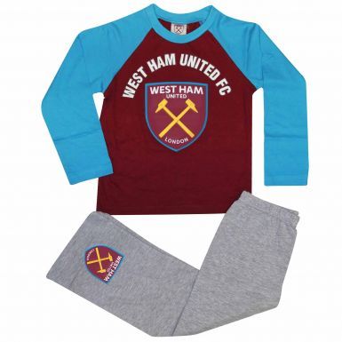West Ham United Kids Pyjamas