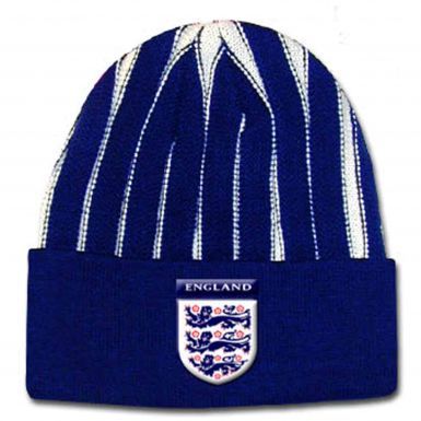 England 3 Lions Crest Bronx Hat