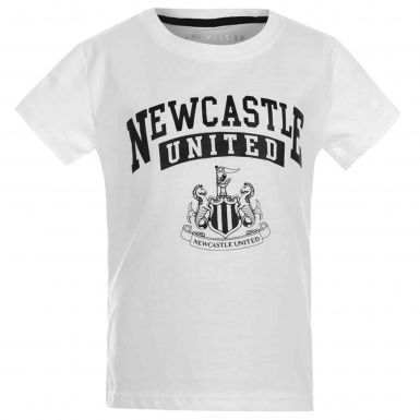 Newcastle United Kids Crest T-Shirt