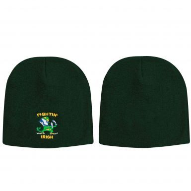 Ireland Fighting Irish Logo Beanie Hat