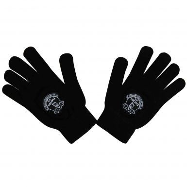 Everton FC Crest Woolly Gloves