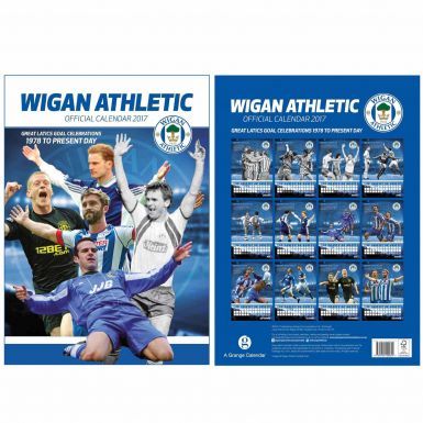 Wigan Athletic 2017 Football Calendar