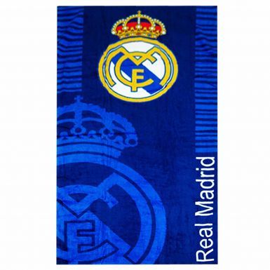 Official Real Madrid Crest Towel