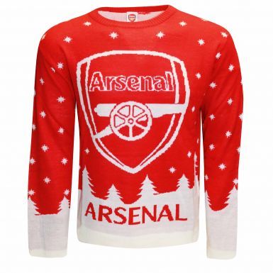 Arsenal FC Knitted Christmas Sweater