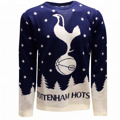 Tottenham Hotspur (Spurs) Knitted Christmas Sweater
