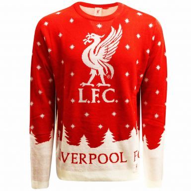 Unisex Liverpool FC Knitted Christmas Jumper
