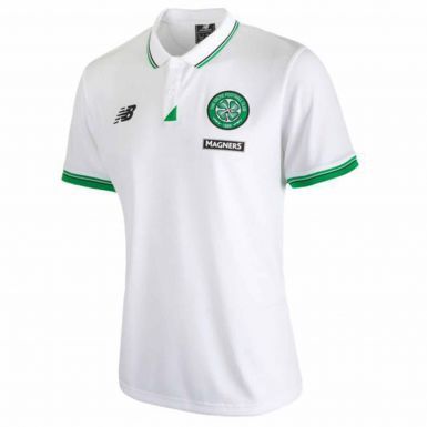 Official Celtic FC Polo Shirt by New Balance