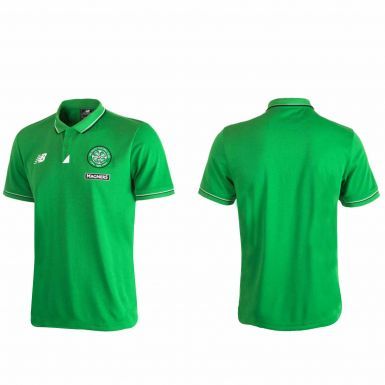 Celtic FC Soccer Polo Shirt by New Balance