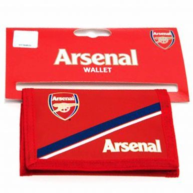 Arsenal FC Nylon Money Wallet