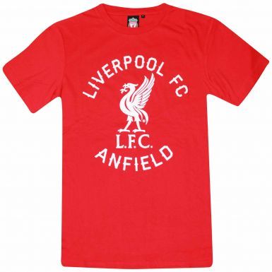 Liverpool FC Crest (Premier League) Soccer T-Shirt