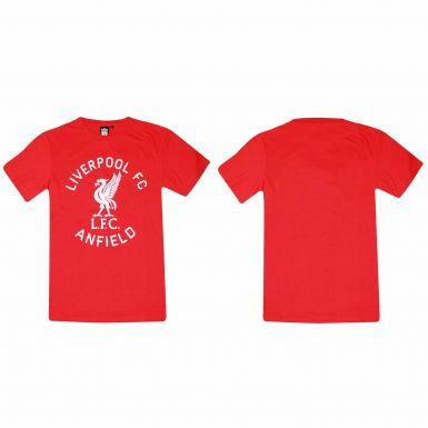 Liverpool FC Crest (Premier League) Soccer T-Shirt