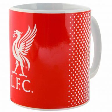 Official Liverpool FC Soccer Crest 11oz Mug