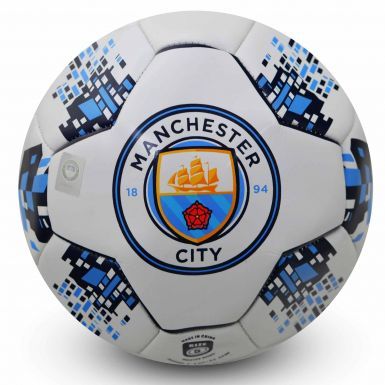 New Manchester City Crest Size 5 Soccer Ball