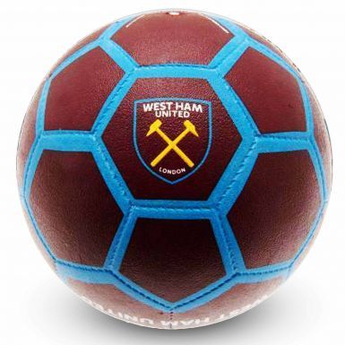 West Ham United All Surface Soccer Ball (Size 5)