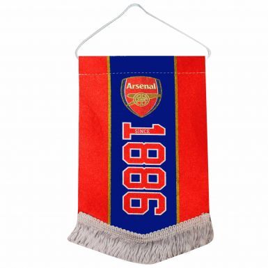 Arsenal FC Crest (EST 1886) Mini Pennant