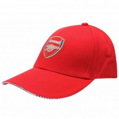 Official Arsenal FC Crest Baseball Cap