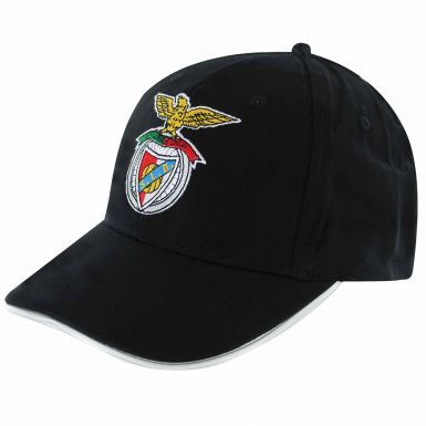 Official SL Benfica Soccer Crest Baseball Cap