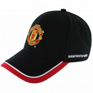 Manchester United Crest Baseball Cap