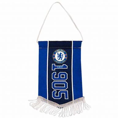 Chelsea FC (EST 1905) Crest Mini Pennant